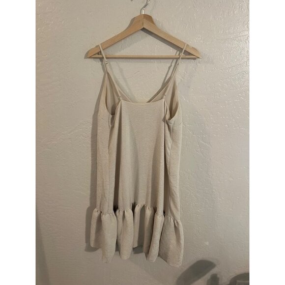 Samsoe Judith Drop Waist Ruffle Bottom Boho Dress - Picture 11 of 11